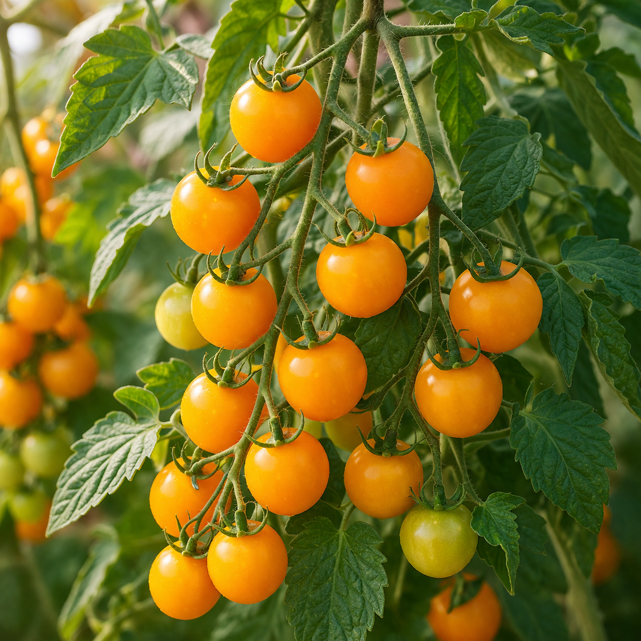 Sungold Tomato Growing Guide: How to Plant, Grow, and Harvest Sweet Sungold Tomatoes at Home