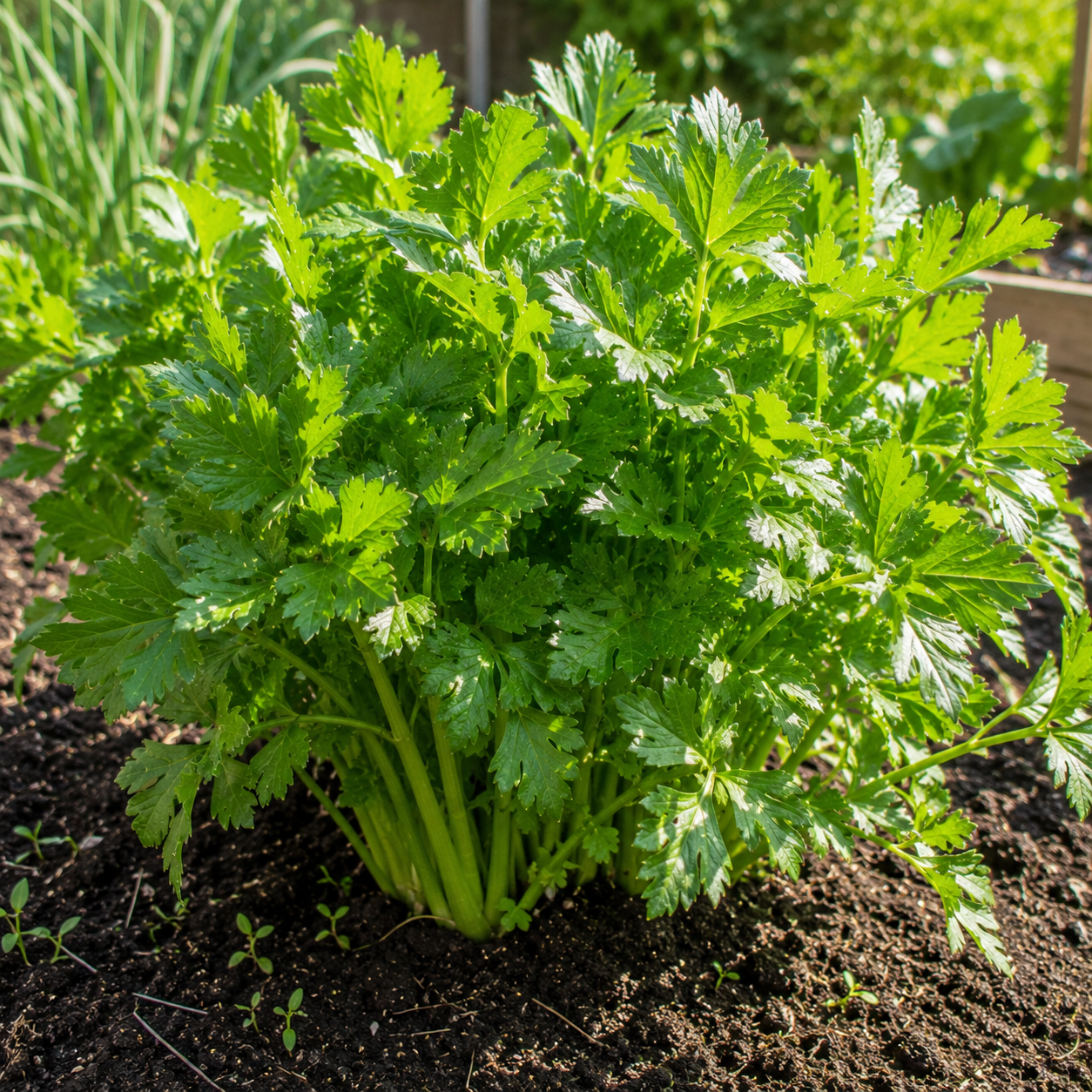 How to Grow Cutting Leaf Celery from Seeds: A Complete Guide for Home Gardens