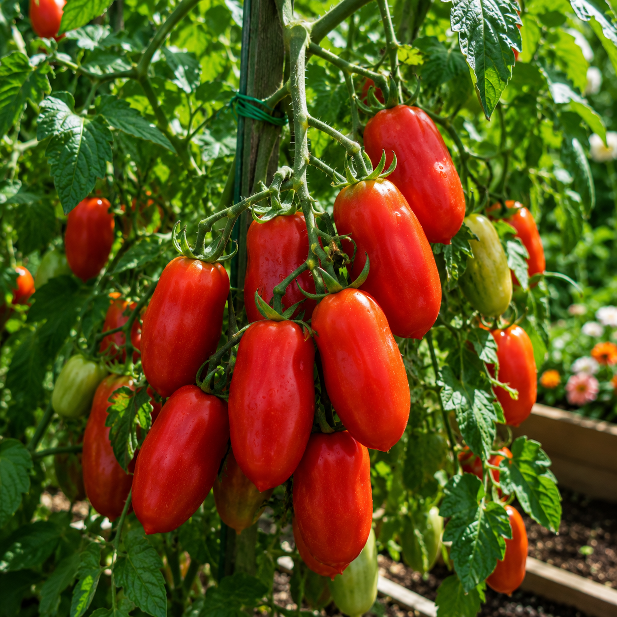 San Marzano Tomato Growing Guide for Home Gardens