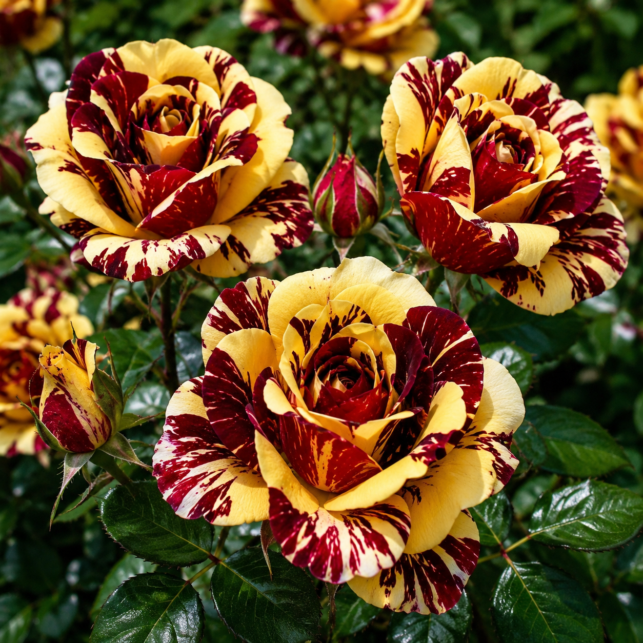 Red Yellow MultiColor Rose Growing Guide: How to Grow Red Yellow MultiColor Rose at Home