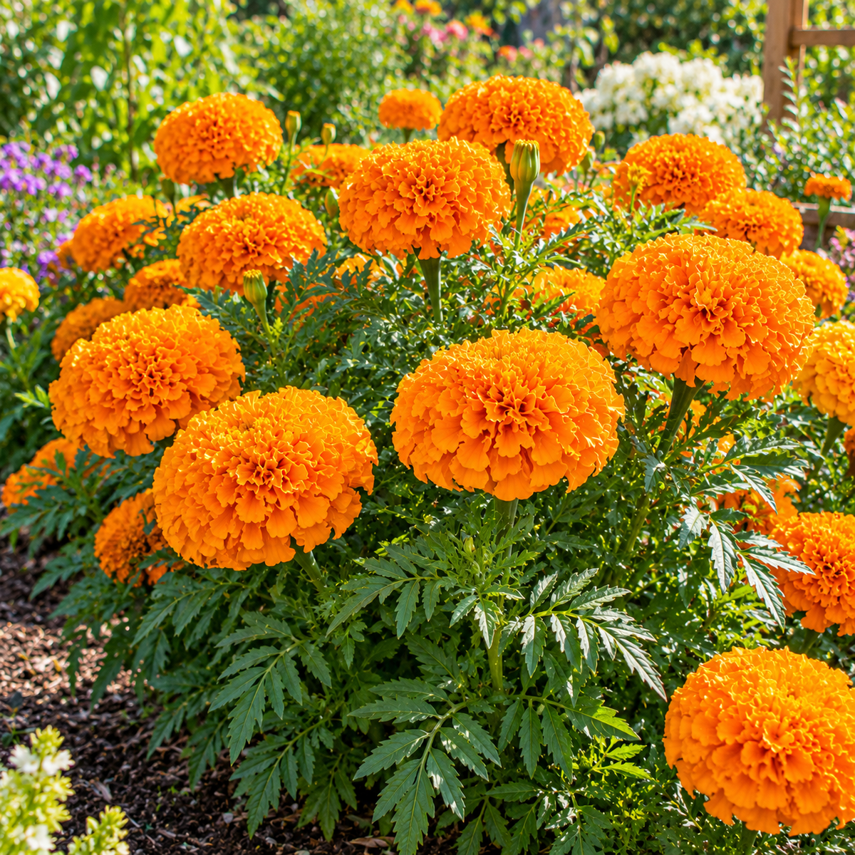 How to Grow Orange Aztec Marigold Seeds: Planting and Care Guide