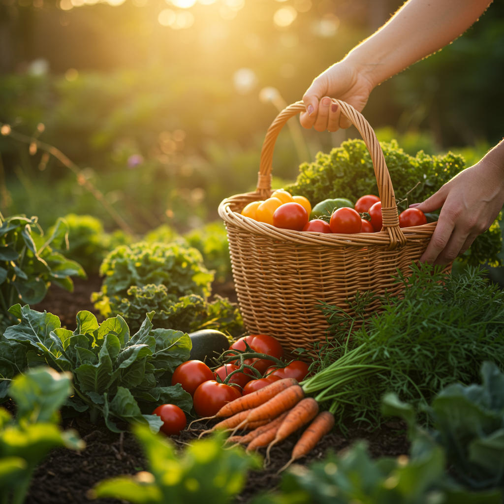 Grow What You Eat: A Guide to Home Vegetable Gardening