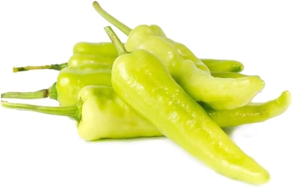 Sweet Tizenegyes Hungarian Pepper Capsicum annuum Seeds for Planting in Vegetable Patch