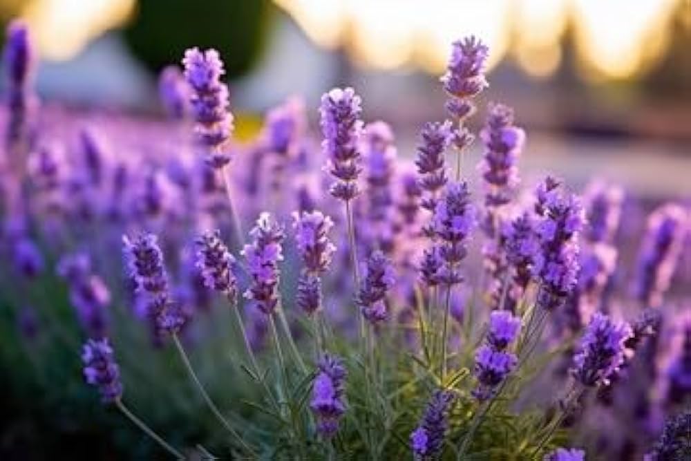 Elegant Lavender Seeds for Planting Lavandula angustifolia for flower beds and containers