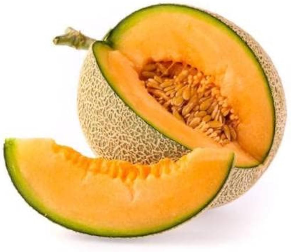 MuskMelon Cucumis melo Seeds for Planting - Great for Vegetable Patch & Home Garden