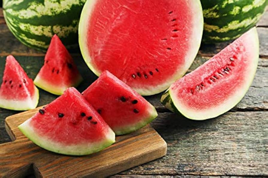 Mountain Hoosier Watermelon Citrullus lanatus Seeds for Planting in Vegetable Garden