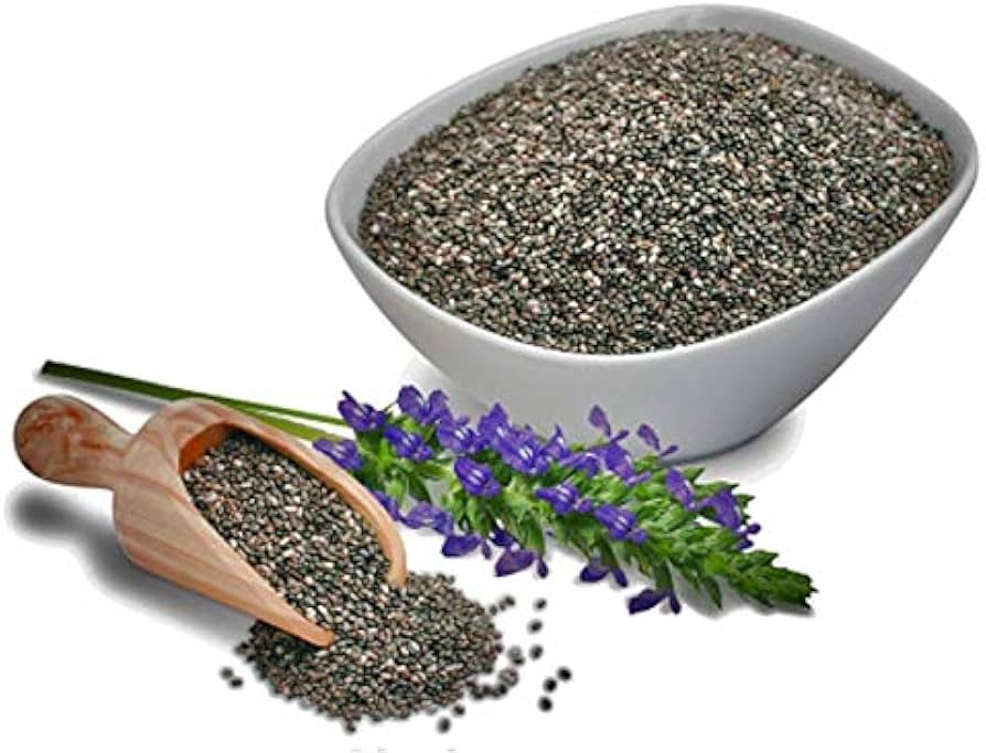CHIA HERB SEEDS HEIRLOOM 2017 for Nutritious Chia Seeds