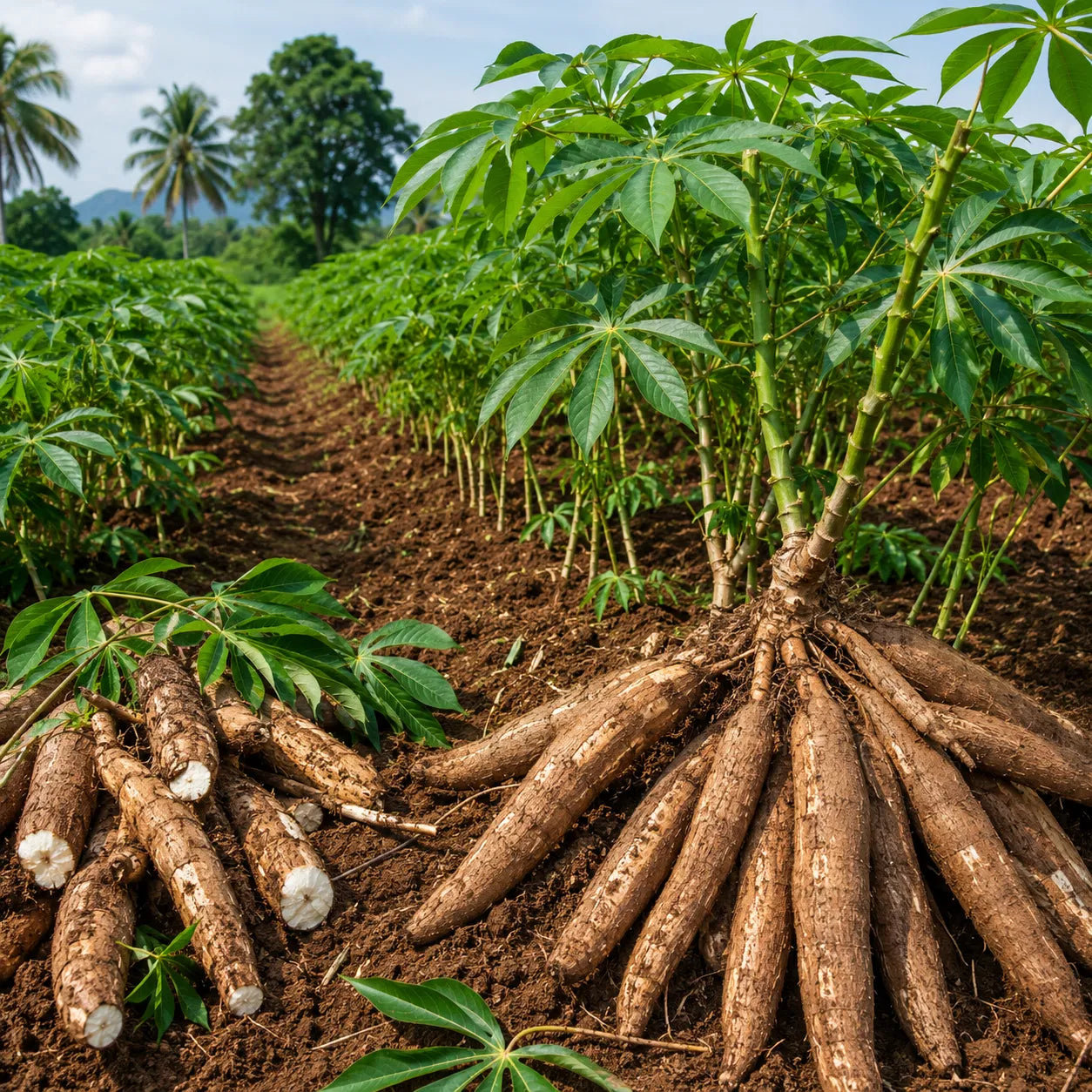 Tapioca Plant Seeds: Planting Guide for Successful Growth