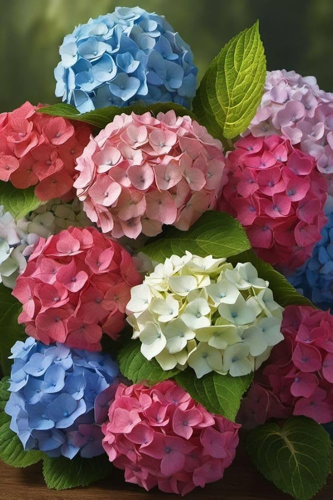 Deep Pink Hydrangea Flower seeds for Planting - Perfect for Borders, Heirloom & GMO Free Seeds for Home Garden
Sale for planting in home garden.