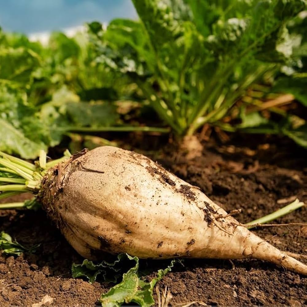 Cream Sugar Beet Seeds for Home Garden Planting