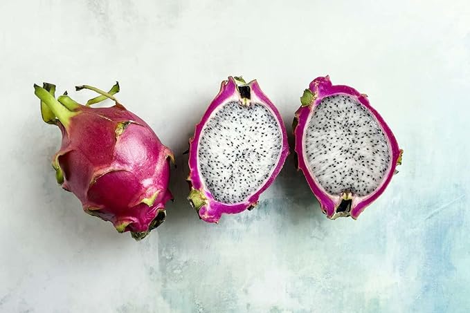 Dragon Fruit Pitaya White Seeds for Exotic Fruit Growing