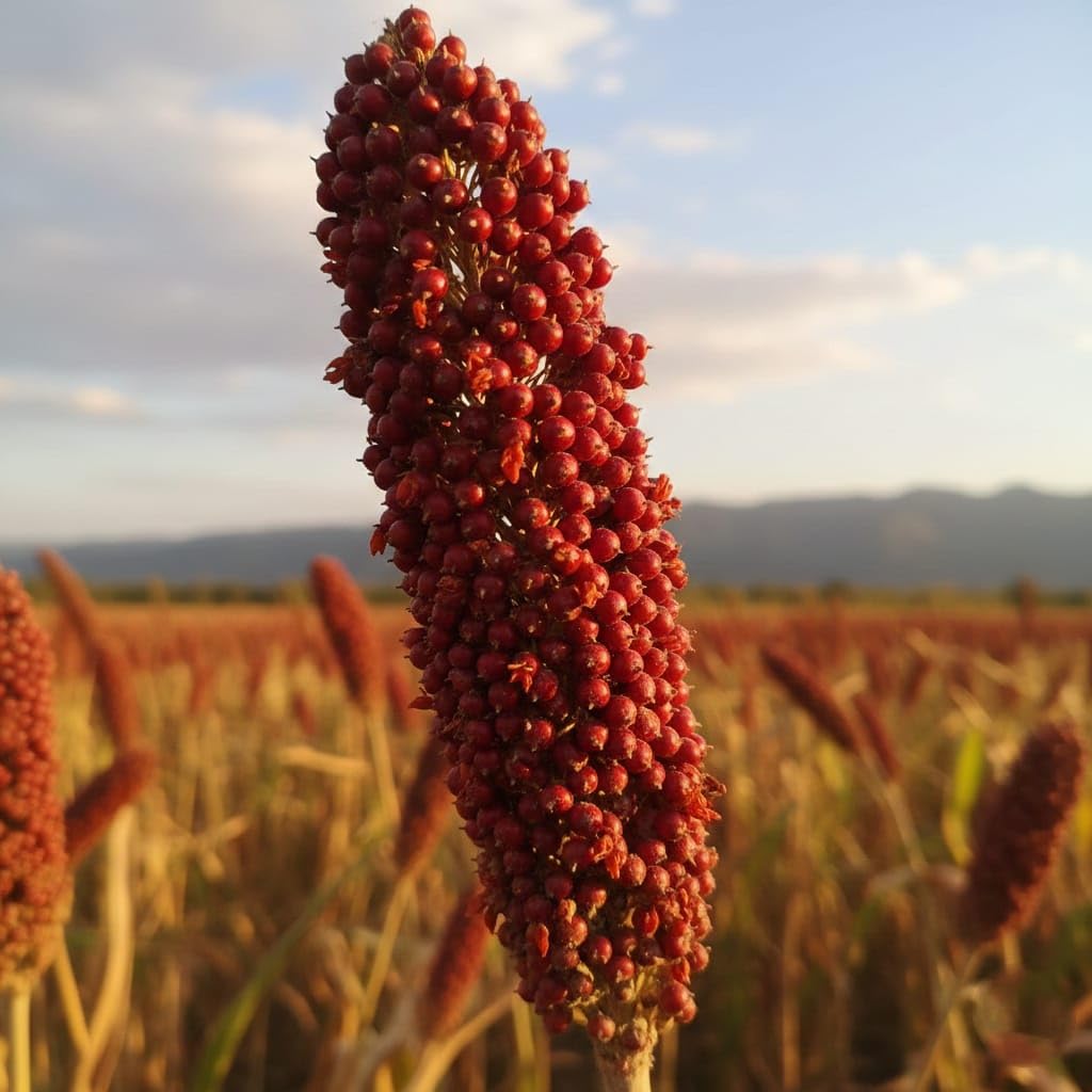 Red Sorghum Vegetable Seeds for Planting