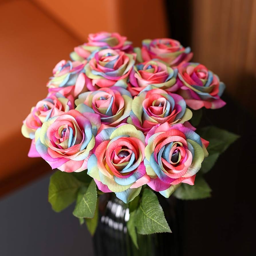 Pale Pink Rainbow Rose Flower Seeds for Planting Colorful Display Heirloom & GMO Free Seeds for Home Garden
Sale