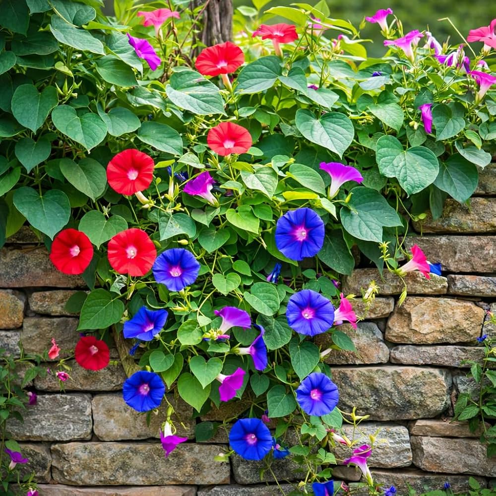 Perennial Vine Climbing Purple Flower Seeds for Vibrant Garden Planting - Evergrowseeds