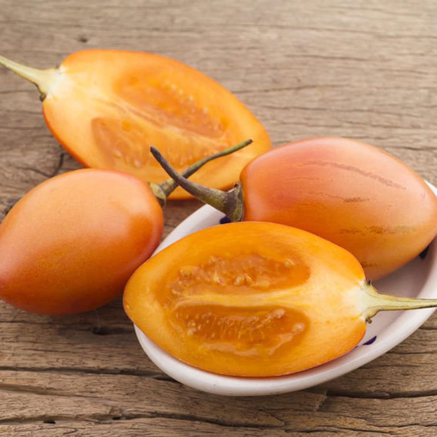 Solanum Betaceum Seeds Tree Tomato Tamarillo Perennial Herbaceous Shrub Fruit & Berries