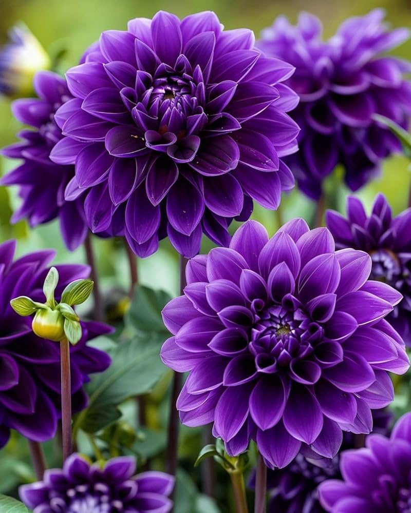 Purple Astrantia Masterwort Flower seeds for Planting - Perfect for Borders, Heirloom & GMO Free Seeds for Home Garden