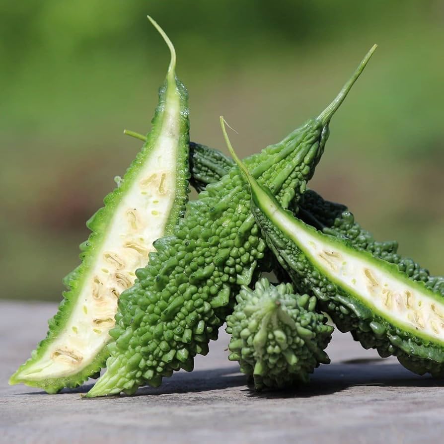 Balsam Pear Bitter Gourd Momordica charantia Seeds for Planting in Vegetable Patch