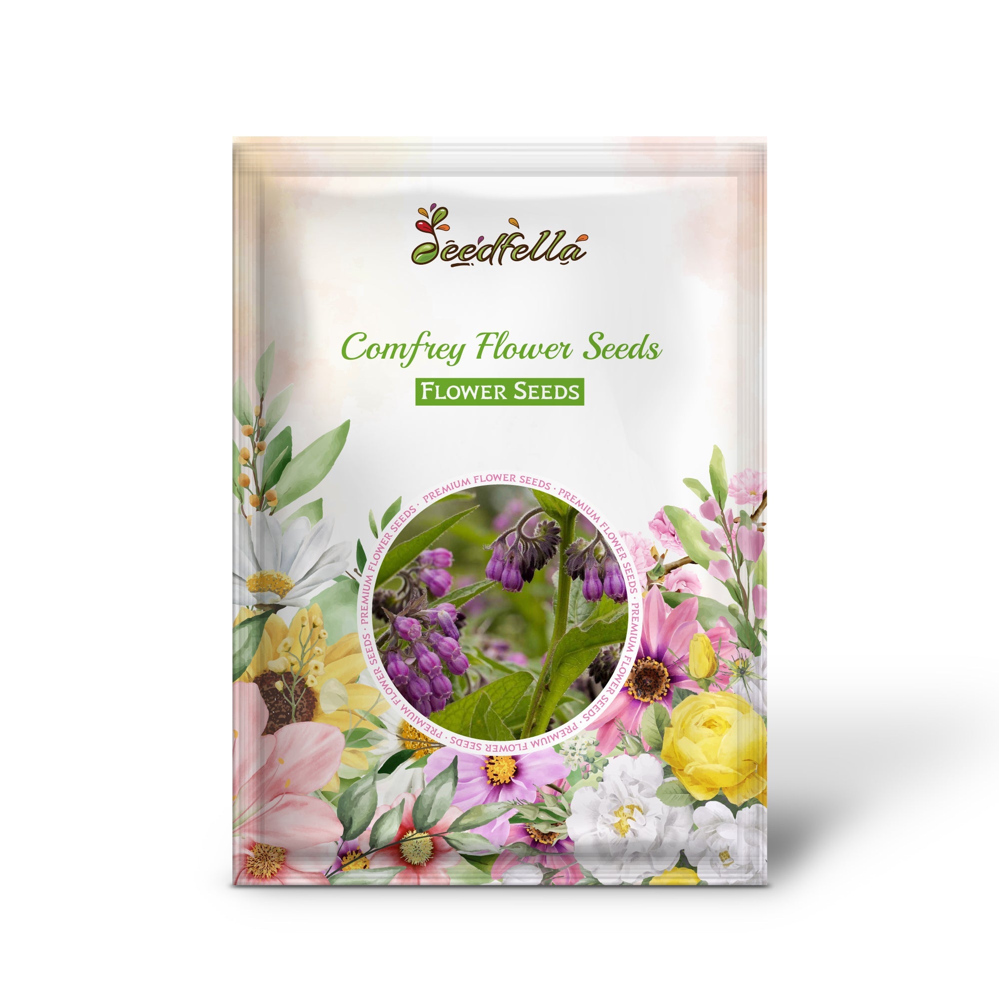 Comfrey Flower Seeds for Planting Perennial Garden Blooms