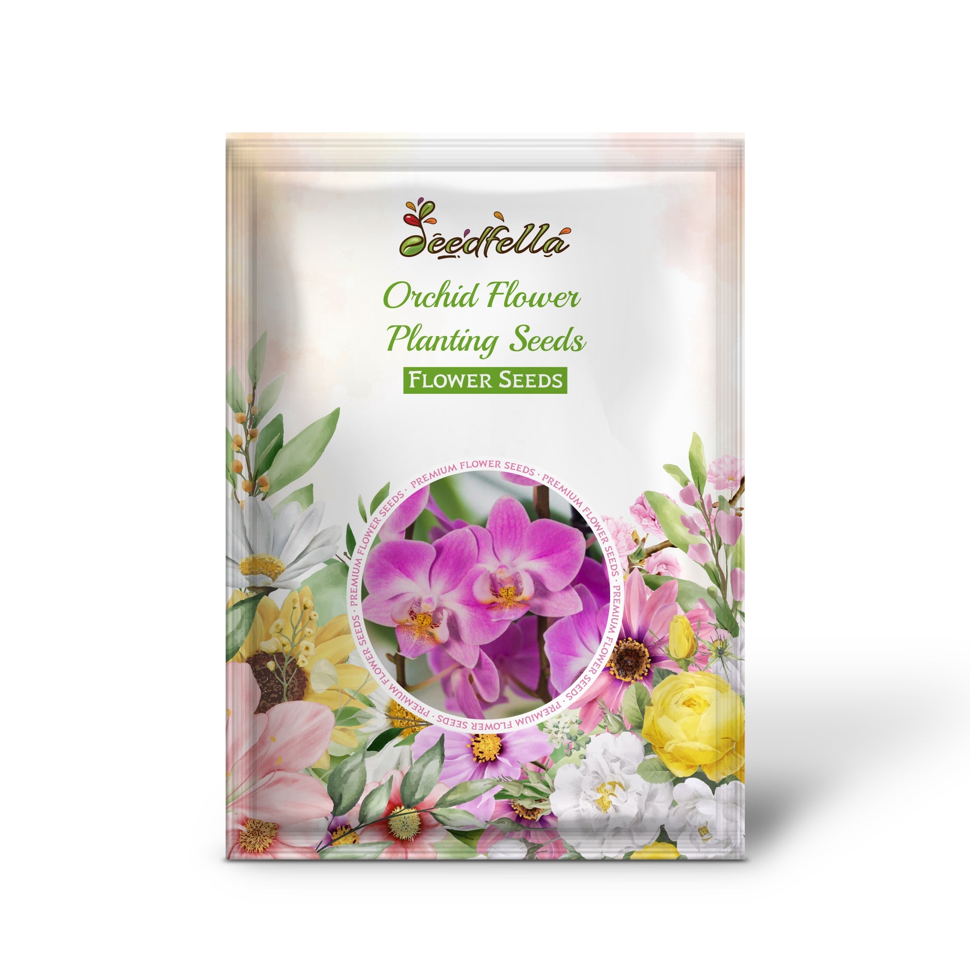 Orchid Flower Planting Seeds for Vibrant Blooms