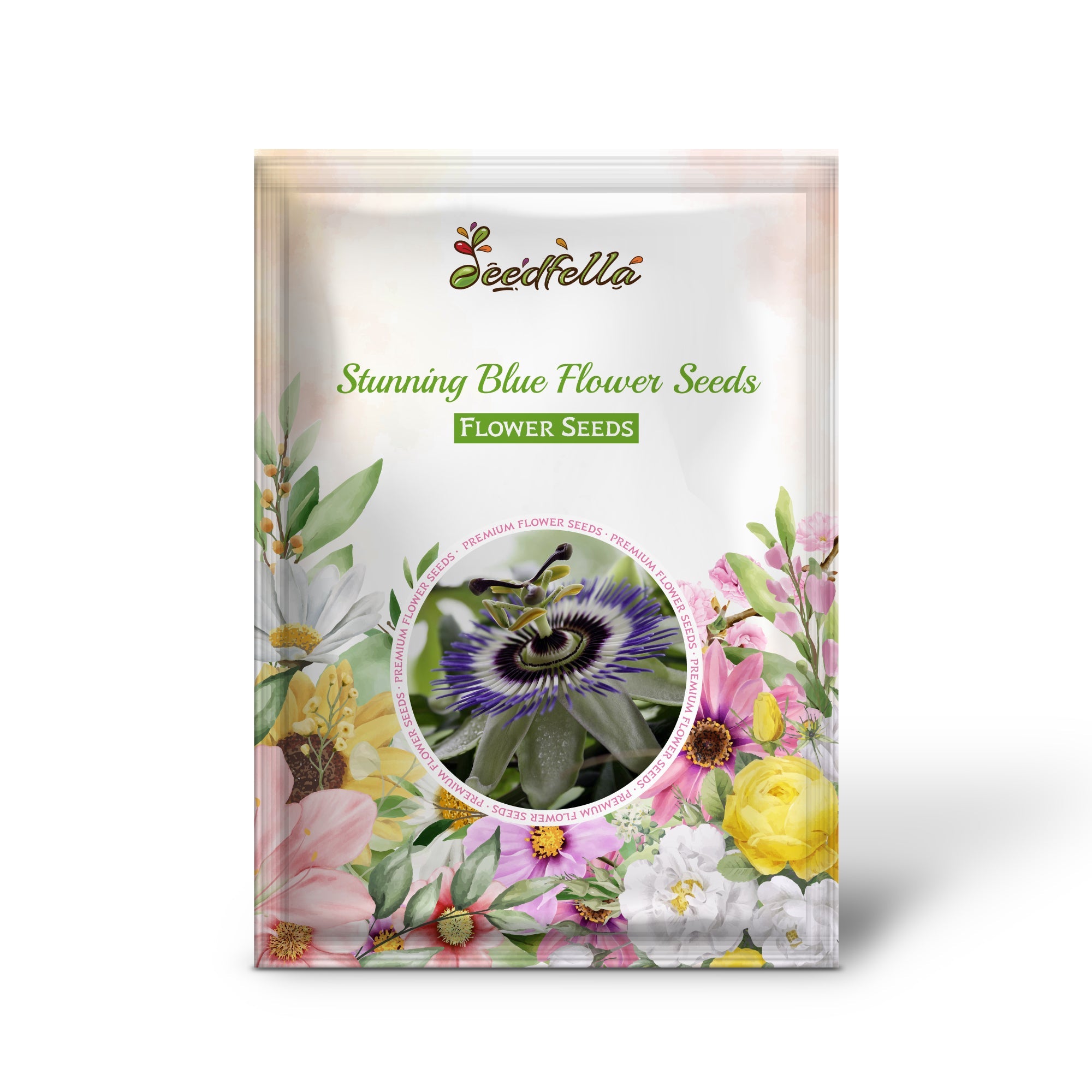 Stunning Blue Flower Seeds for Planting