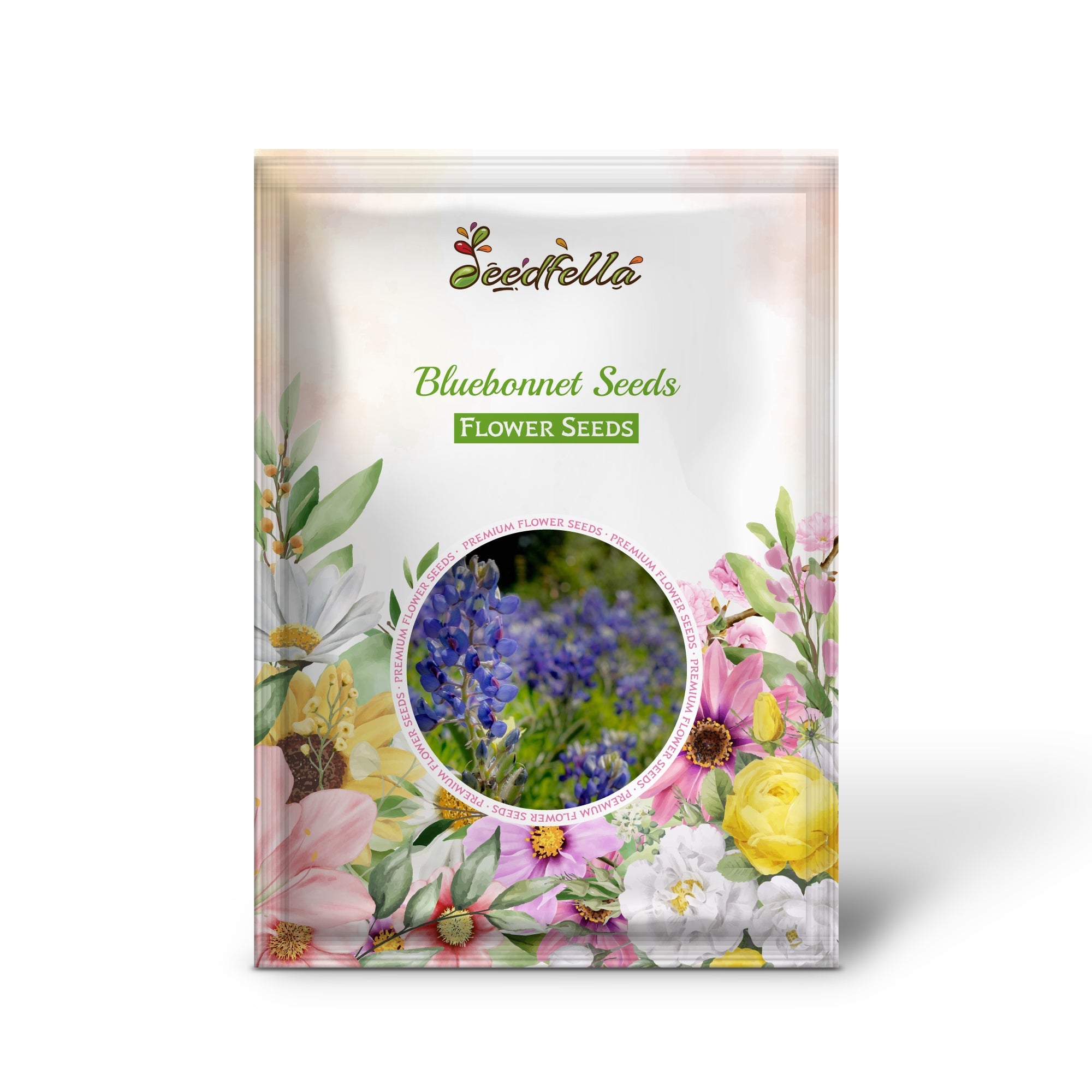Bluebonnet Seeds for Planting: Grow Beautiful Flowers