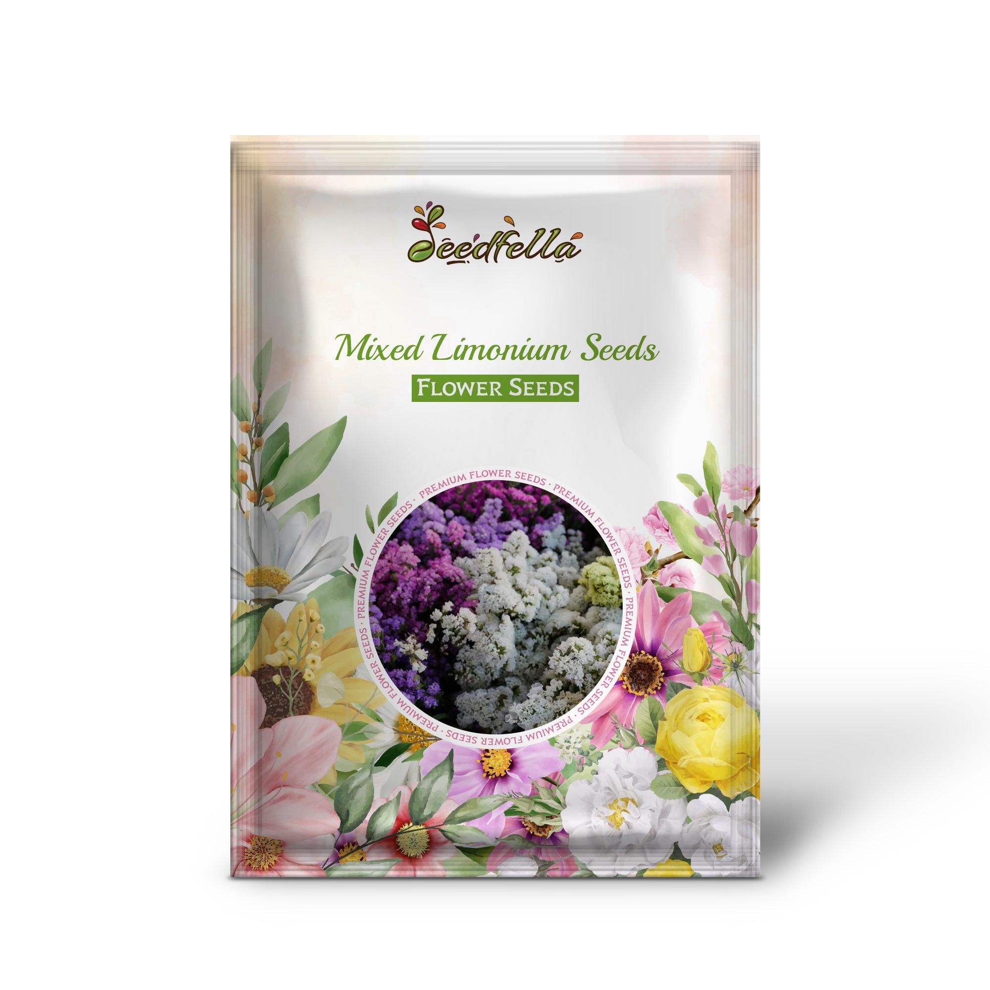 Mixed Limonium Seeds for Planting Colorful Annual Flowers