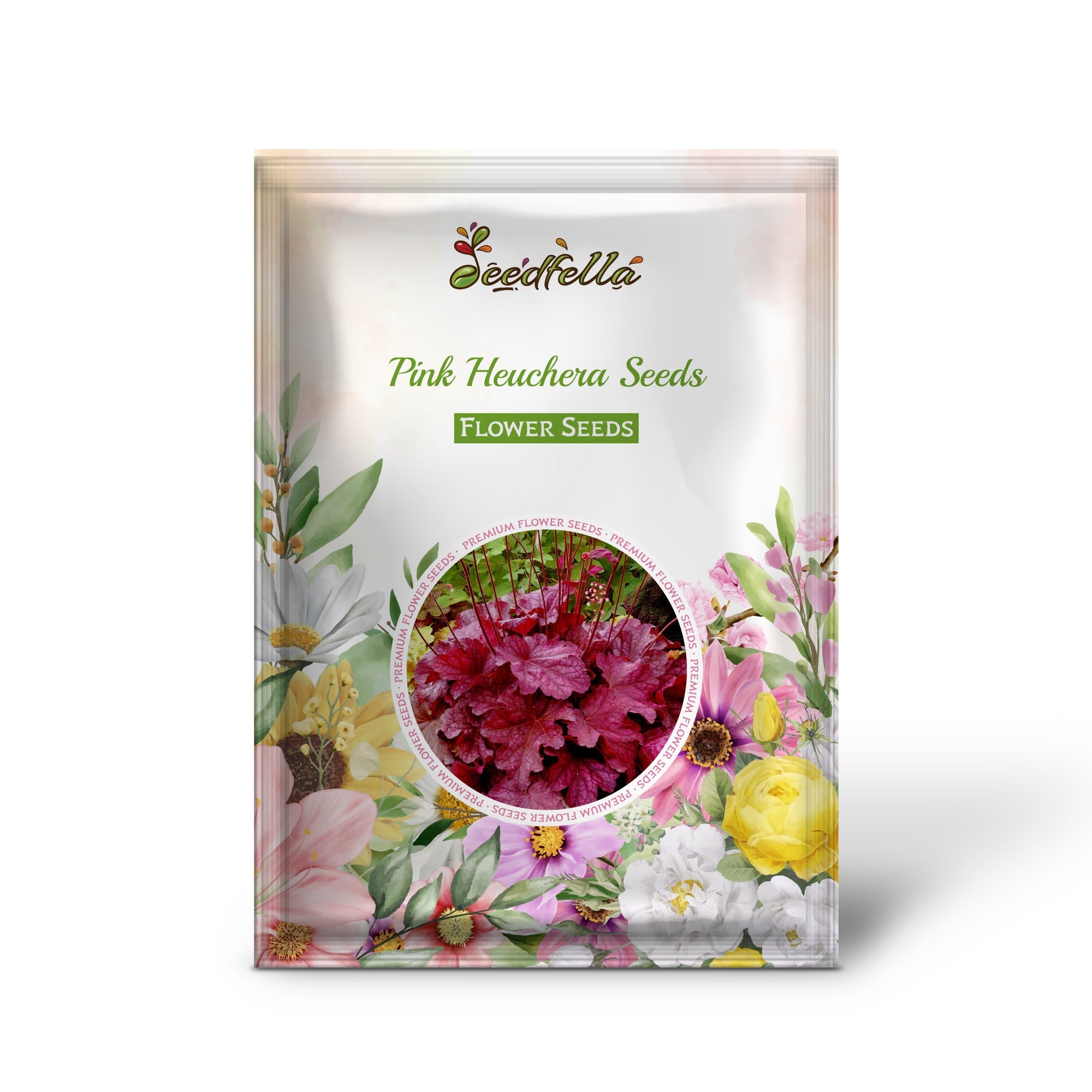 Pink Heuchera Seeds for Planting - Stunning Garden Perennials