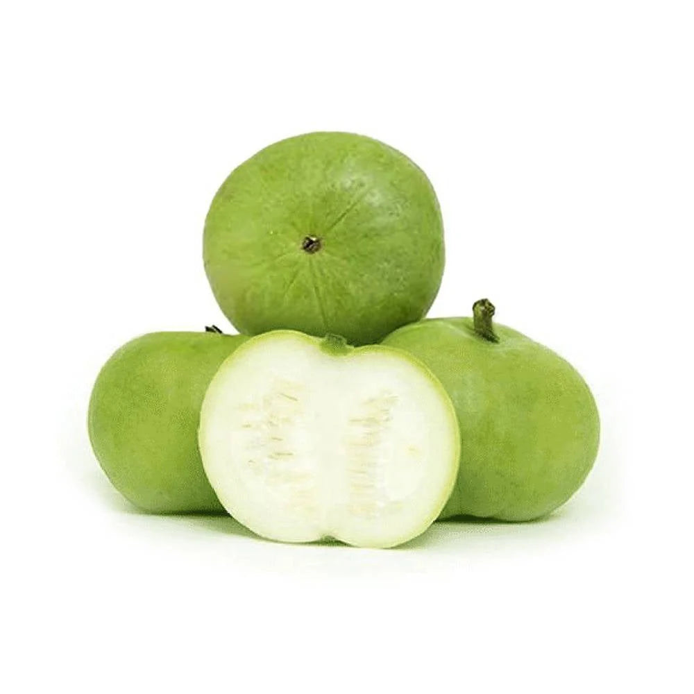 Tinda Gourd Seeds Apple Gourd Mild Slightly Sweet Flavor Tender Texture Trellis Fence Garden Outdoor Vegetable Seeds