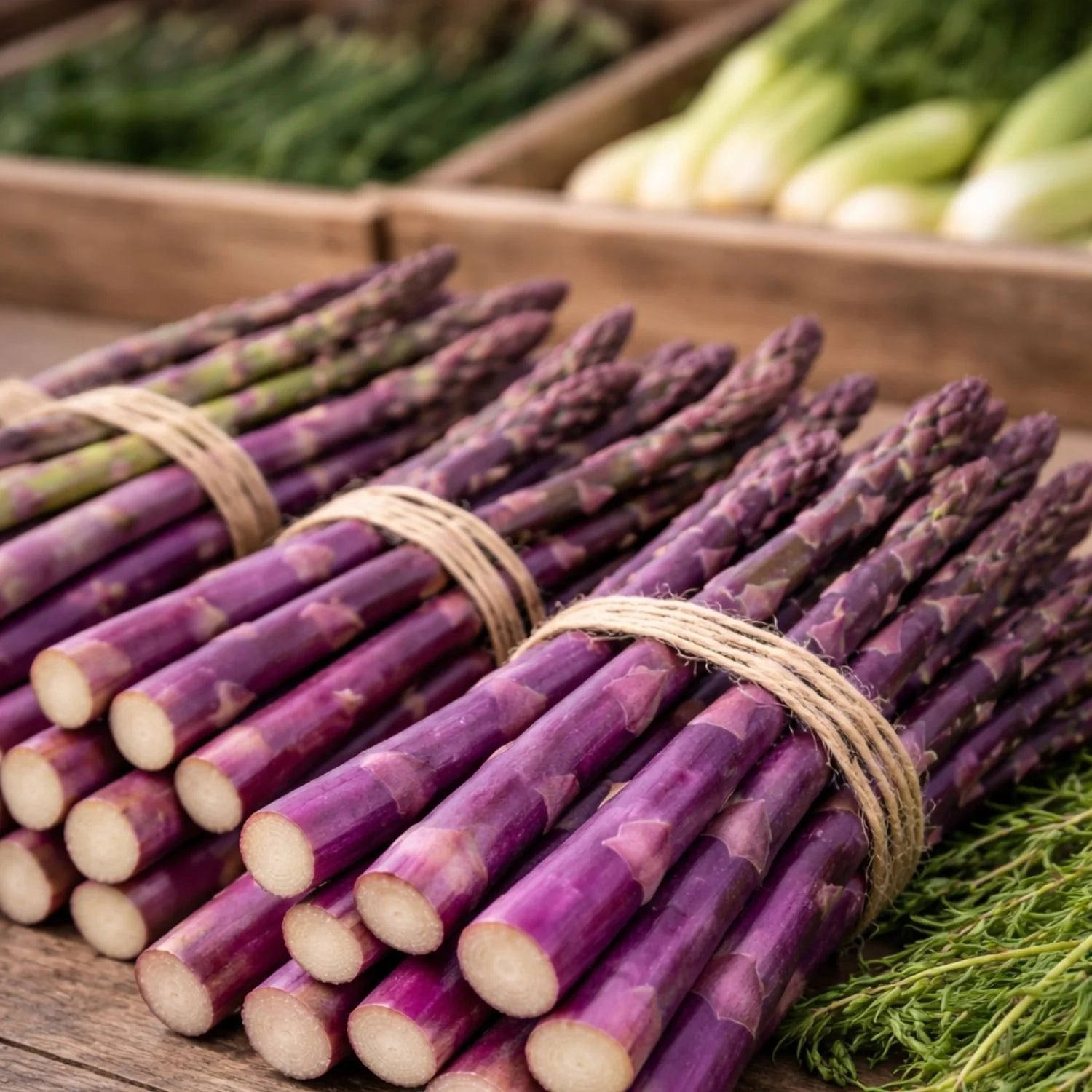 Purple Asparagus Seeds Perfect for Planting