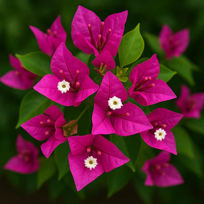 Pink Bougainvillea Flower seeds for Planting - Sun Loving, Heirloom & GMO Free Seeds for Home Garden