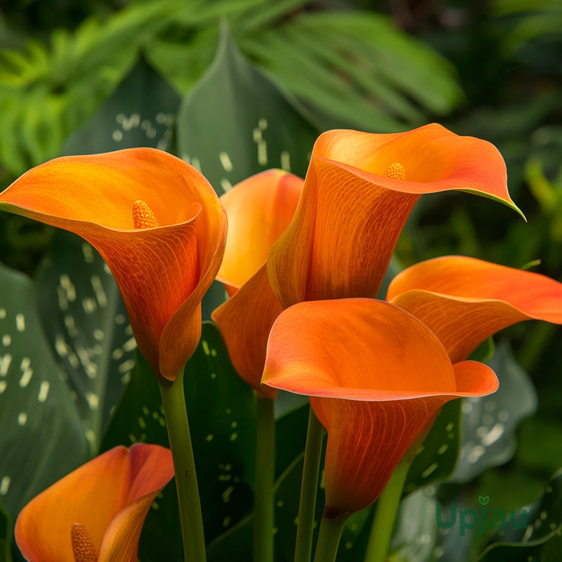 Calla Flower Seeds Red Yellow Flower seeds for Planting - Easy to Grow, Heirloom & GMO Free Seeds for Home Garden
