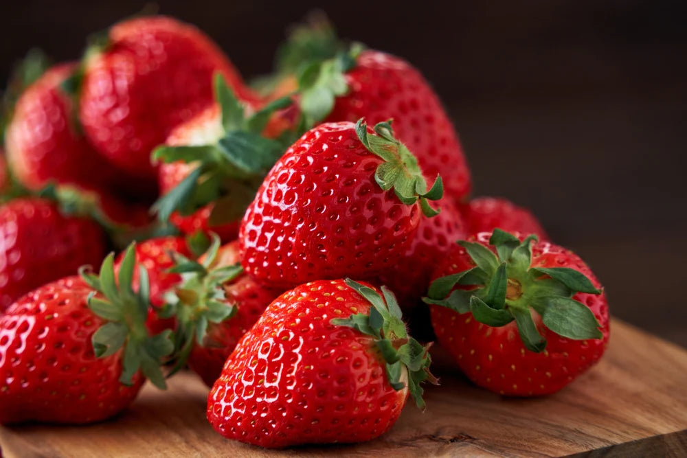 Japanese Hokowase Strawberry Seeds for Planting - Sweet & Juicy Fruit Seeds