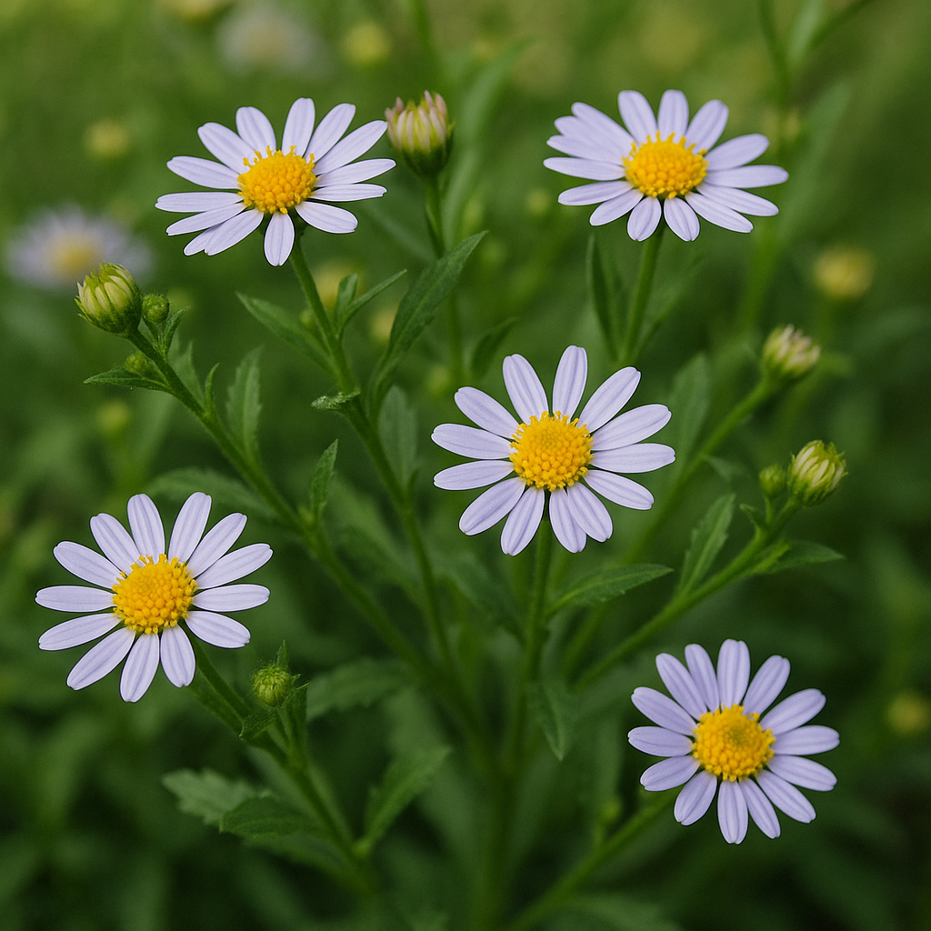 Kalimeris Indica Seeds for Planting Grow Your Own Garden Flowers
