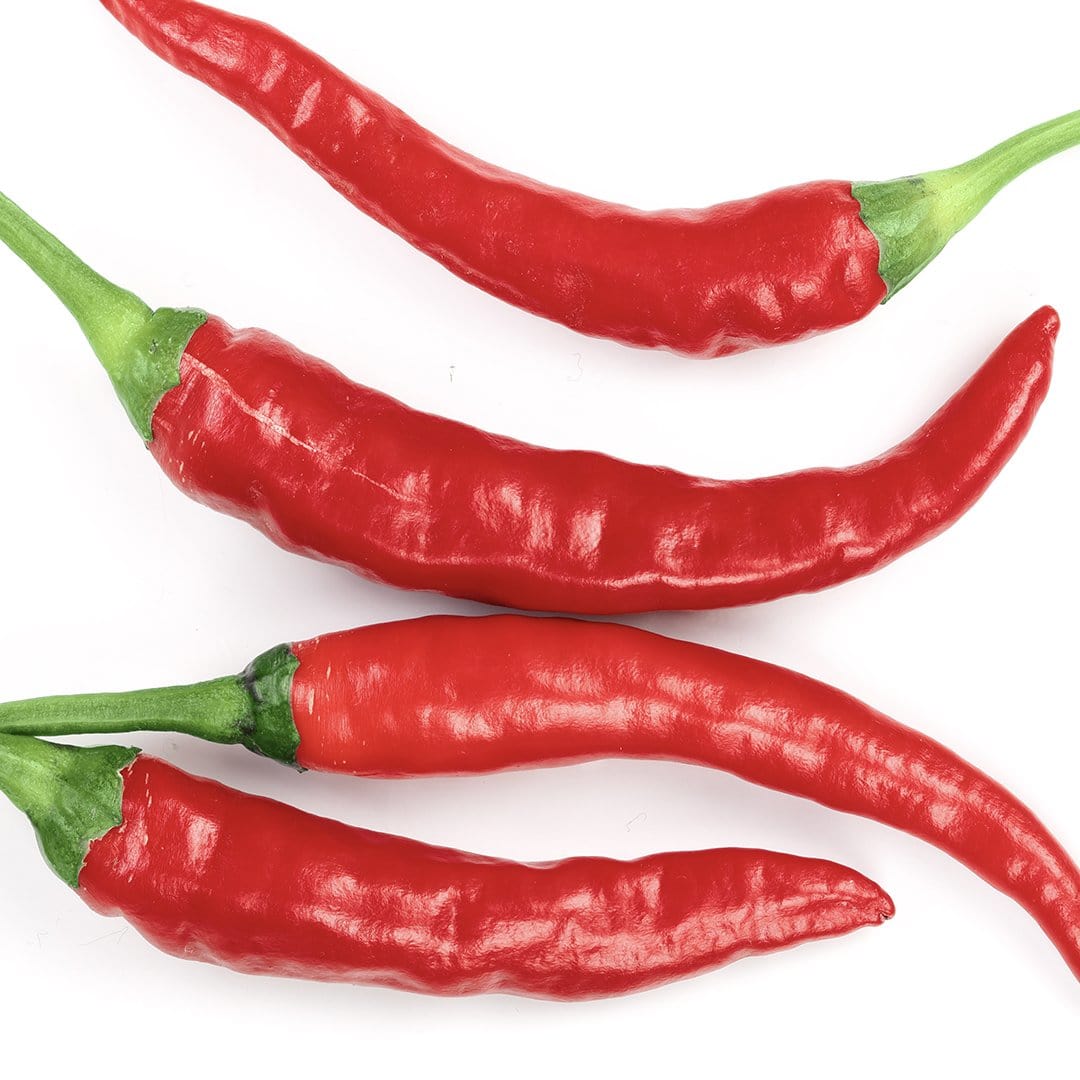 Red Thick Cayenne Pepper Seeds for Hot, Thick Cayenne Peppers