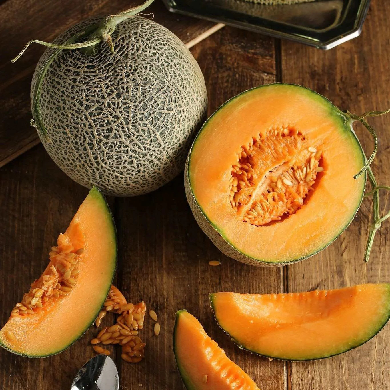 Orange Muskmelon Fruit Seeds - Planting Seeds