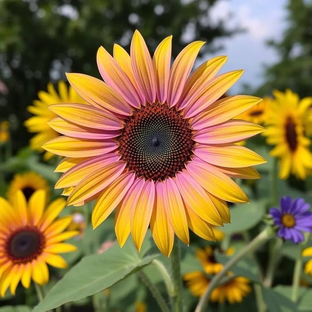 Non GMO Rainbow Sunflower seeds