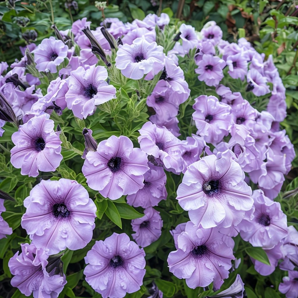 Light Violet Double Petal Petunia Seeds, Heirloom Non-GMO Fragrant Flowers for Home Garden
Sale seeds for home garden