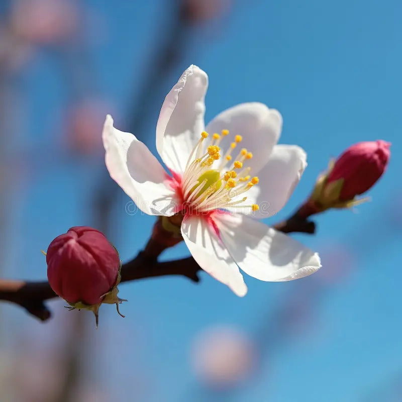 White Philadelphus Flower seeds for Planting - Hardy Variety, Heirloom & GMO Free Seeds for Home Garden