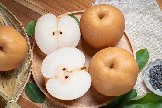Asian Pear Tree (Pyrus pyrifolia) seeds for planting