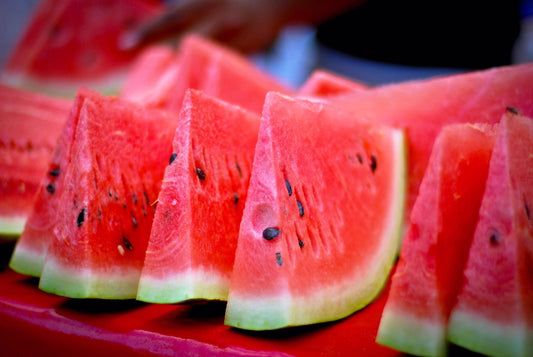 CAL Sweet Supreme Watermelon Seeds Citrullus lanatus 30 lb red melon