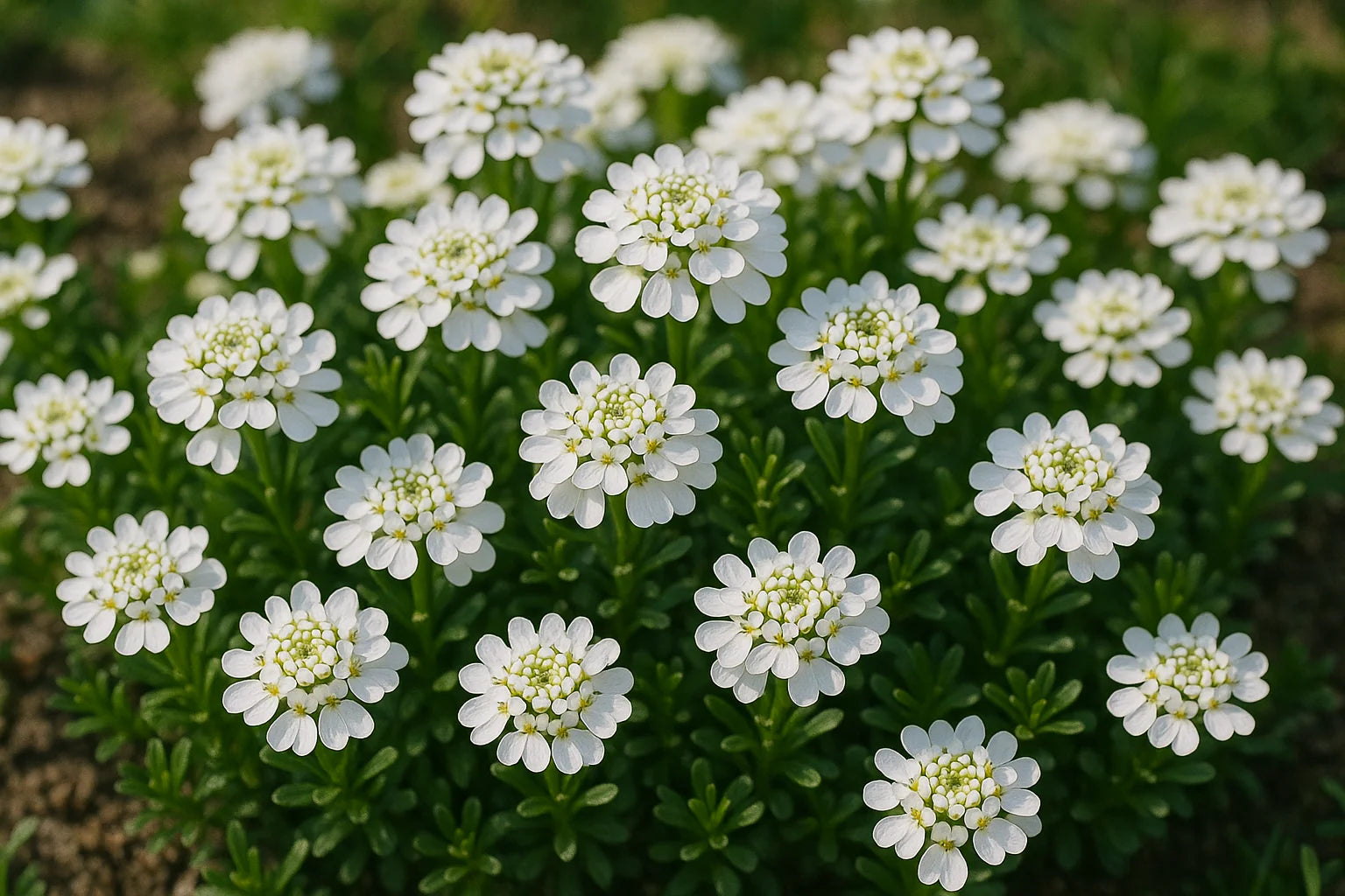 Mix Candytuft Flower Seeds for Planting - Colorful Annual Blooms for Vibrant Gardens - Evergrowseeds