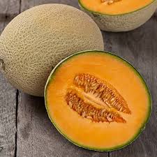 Orange Melon Vegetable Seeds for Easy Planting
