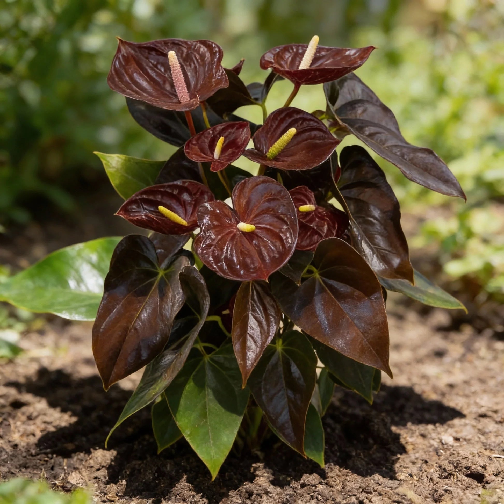 Dark Brown Anthurium Flower Seeds for Planting Low Maintenance Heirloom & GMO Free Seeds for Home Garden
Sale