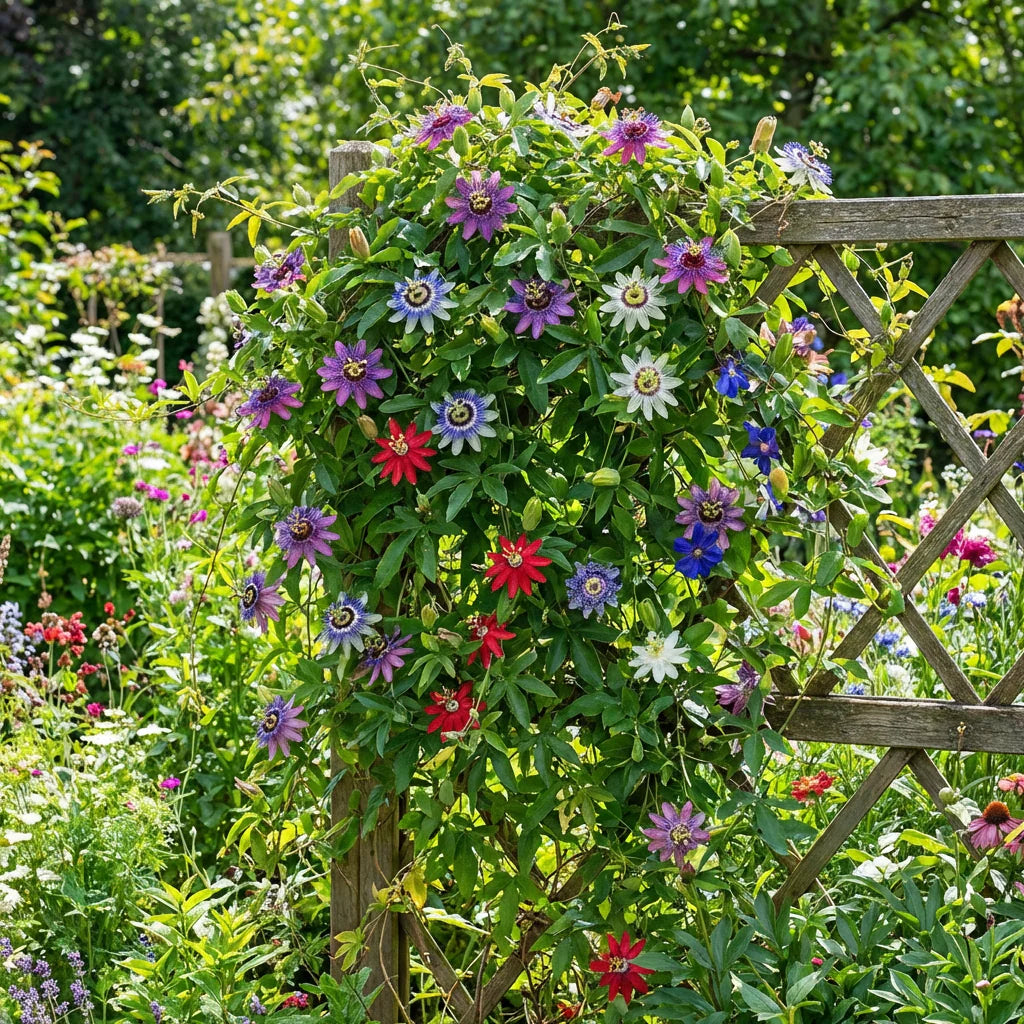 Mixed Passion Flower Seeds for Planting Perfect for Borders Heirloom & GMO Free Seeds for Home Garden
Sale