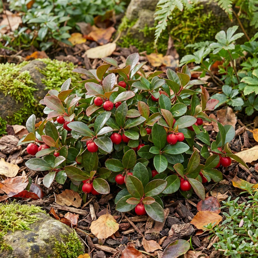 Gaultheria Fruit Seeds for Easy Planting Grow Evergreen Shrubs