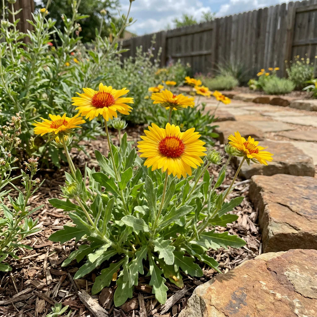 Gaillardia Lorenzania Mixed Flower Planting Seed for Plantings for Planting Heirloom Non-GMO Seeds