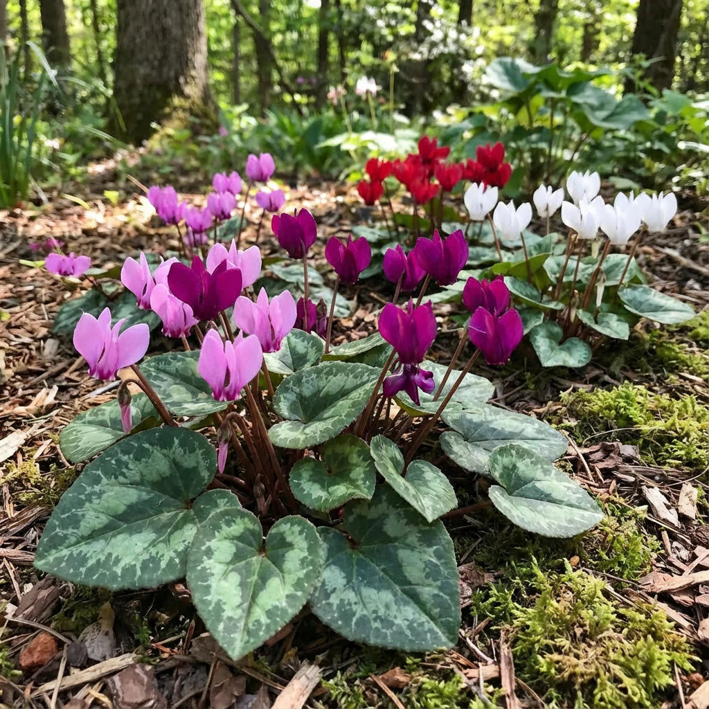 Mixed Color Cyclamen Seeds for Planting Vibrant Flower Seeds for Your Garden