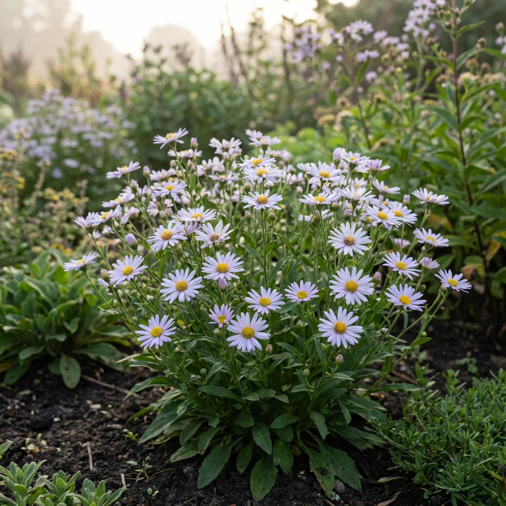 Kalimeris Indica Seeds for Planting Grow Your Own Garden Flowers