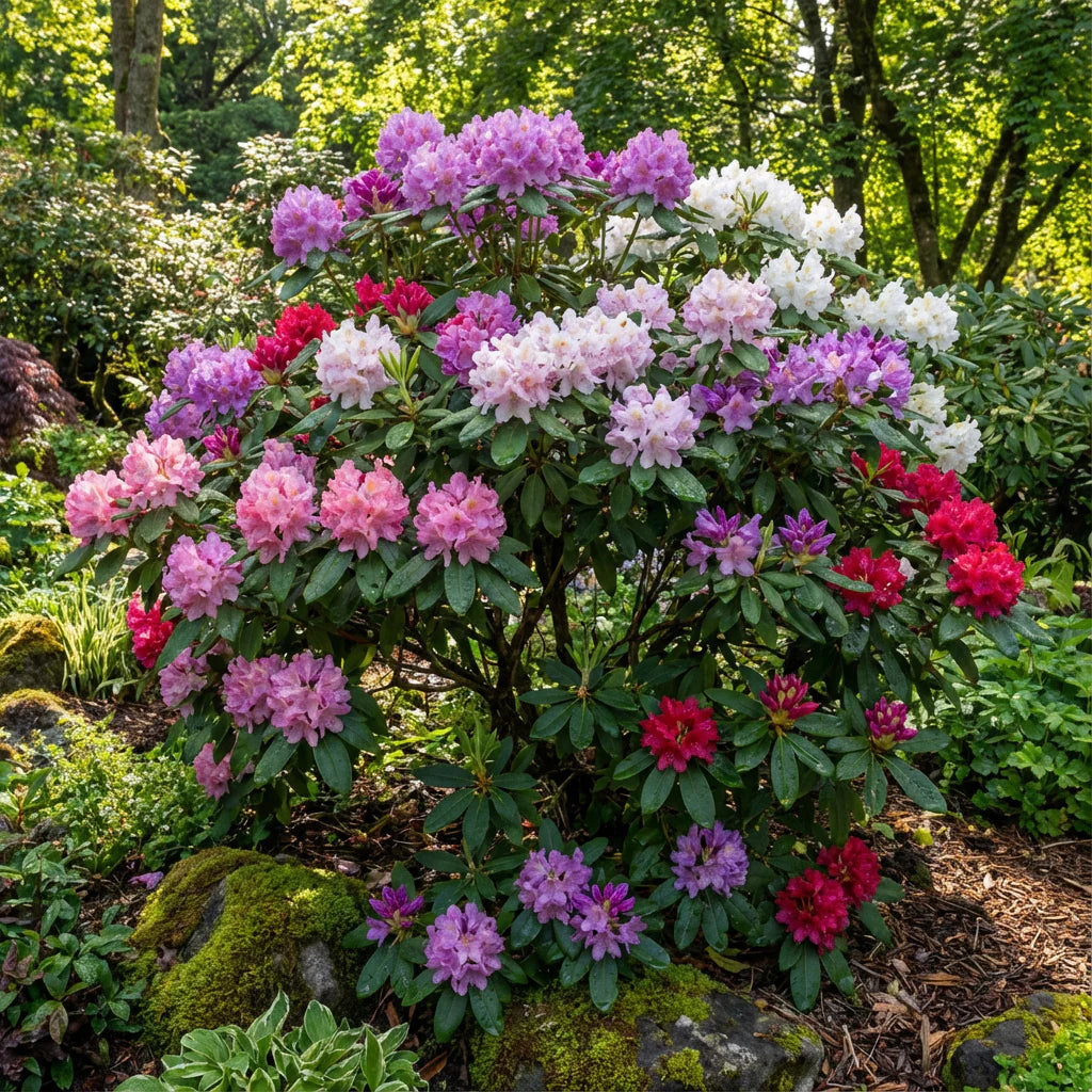MultiColour Rhododendron Flower Seeds for Planting Drought Tolerant Heirloom & GMO Free Seeds for Home Garden
Sale