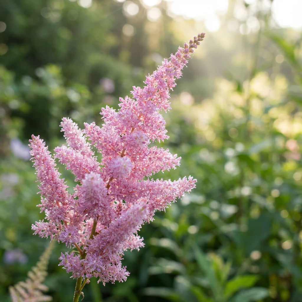 Pink Astilbe Flower Planting Seed for Plantings for Planting for Lush Garden Blooms Heirloom Non-GMO Seeds